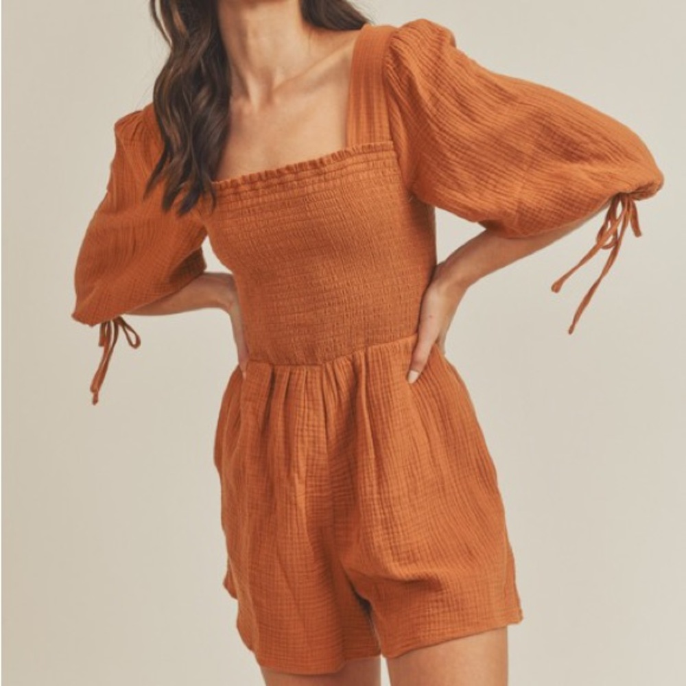 Lush Makayla Romper - Picture 4 of 6